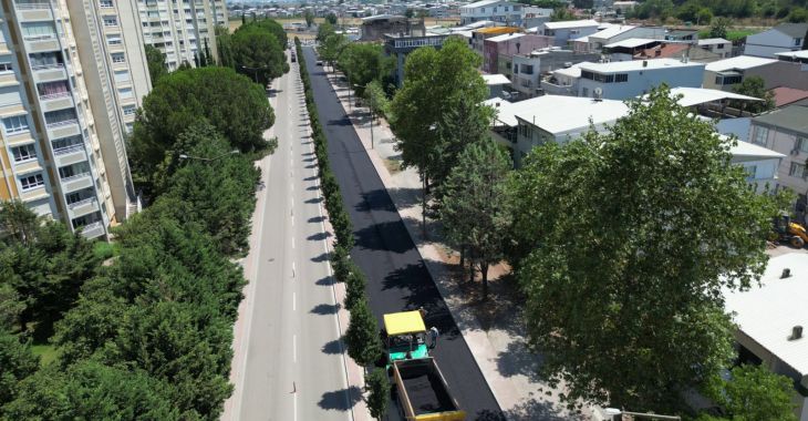 Büyükşehir'den Panayır'da altyapı ve ulaşım atağı