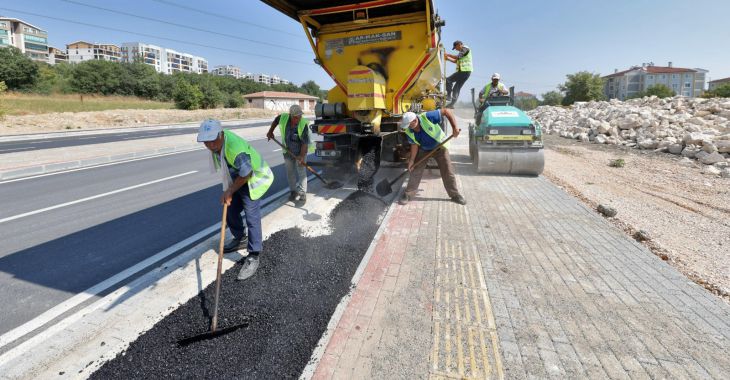 Büyükşehir’den yeni yola alternatif dokunuş