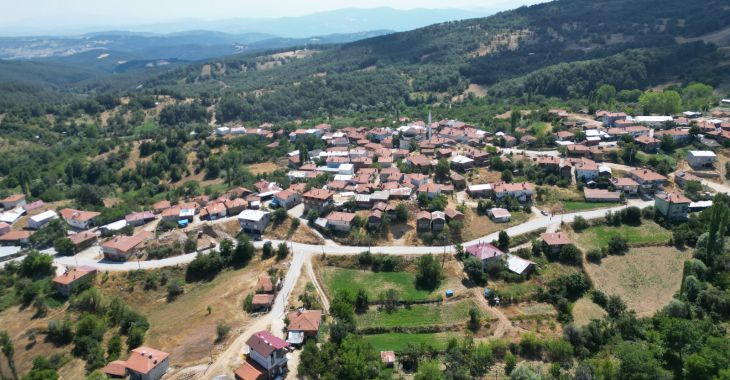 Büyükşehir Keles'te ulaşım kalitesini artırıyor