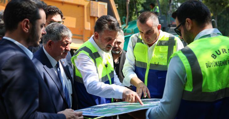 Büyükşehir Panayır'da altyapı ve yolları yeniliyor