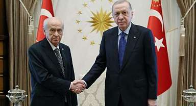 Cumhurbaşkanı Erdoğan, Bahçeli ile görüşecek