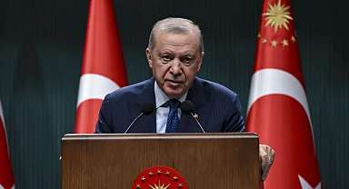 Cumhurbaşkanı Erdoğan'dan Terörsüz Türkiye açıklaması