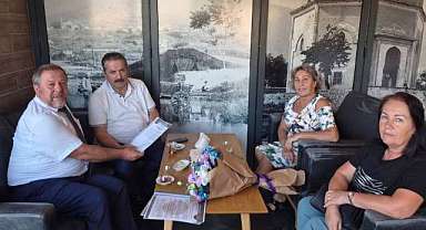 Faruk Çelik’e hem teşekkür hem de talep listesi