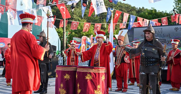 Fetih coşkusu Keles’e taşındı
