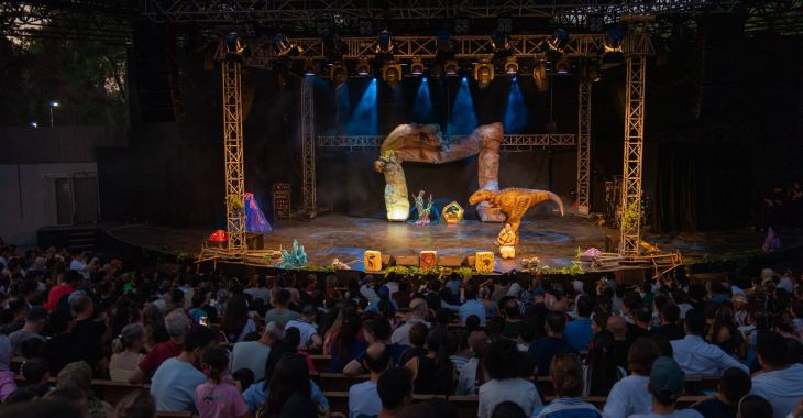 İlklerin festivalinde çocuklar da şen şakrak