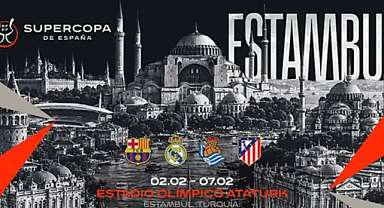 İspanya Süper Kupası İstanbul'da oynanacak