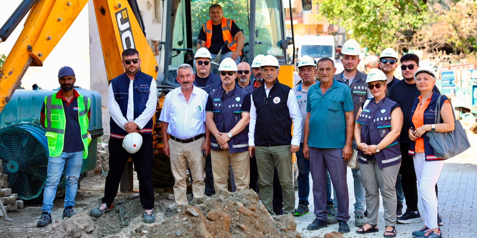 Küçükkumla’da Doğalgaz Çalışmaları Başladı