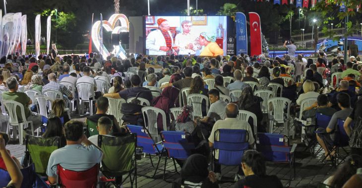 Kültürpark’ta Yeşilçam Sinema Akşamları başladı