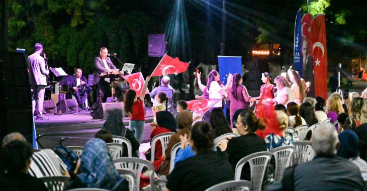 Kültürpark'ta zafer coşkusu