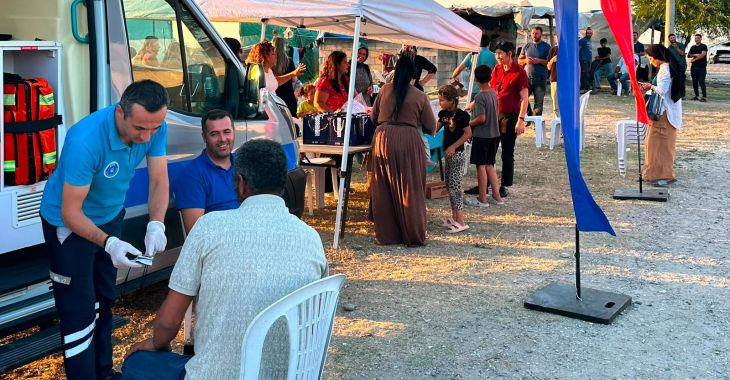 Mevsimlik tarım işçilerine Büyükşehir desteği