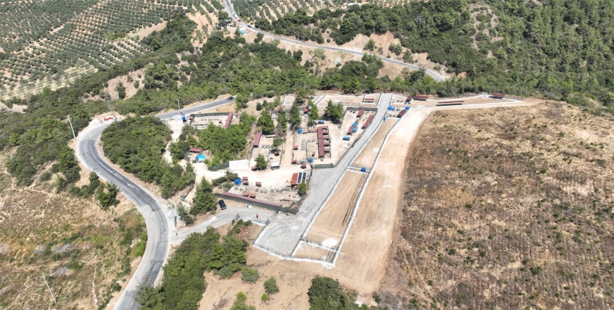 Mudanya’da can dostların yaşam alanı büyüyor