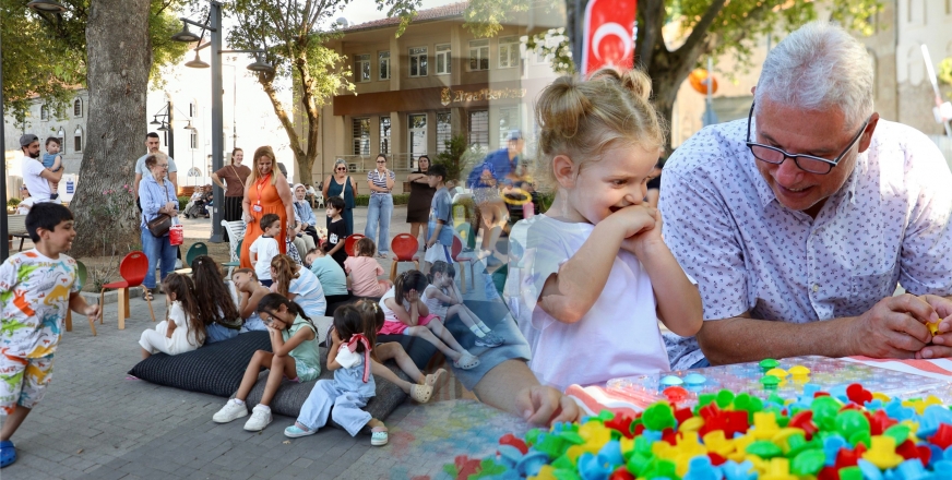 Mudanya’da yaz tatili dolu dolu geçiyor
