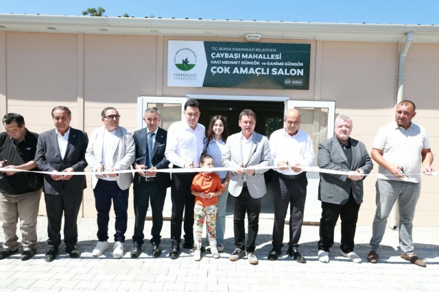 Osmangazi Belediyesi’nden Çok Amaçlı Salon Hizmeti