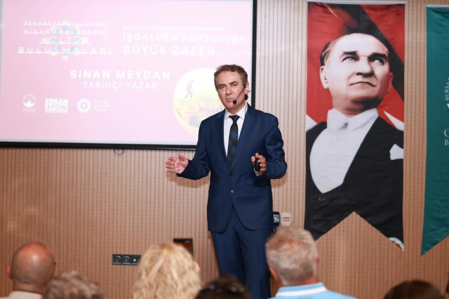 Osmangazi’de Büyük Taarruz’un İzleri Konuşuldu