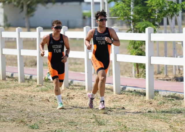 Osmangazi’de Nefes Kesen Duatlon Yarışları