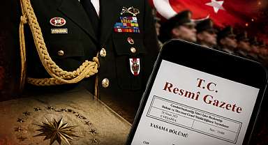 Resmi Gazete'de yayımlandı! 94 üst düzey terfi...