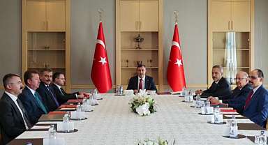 Terörsüz Türkiye Takip Kurulu ilk kez toplandı; Dört alt komisyon oluşturma kararı