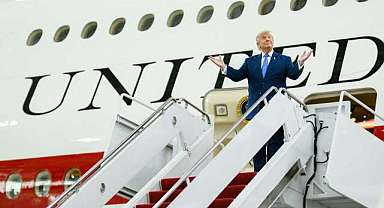Trump’tan ‘Türkiye’de uçak değiştirdim’ açıklaması