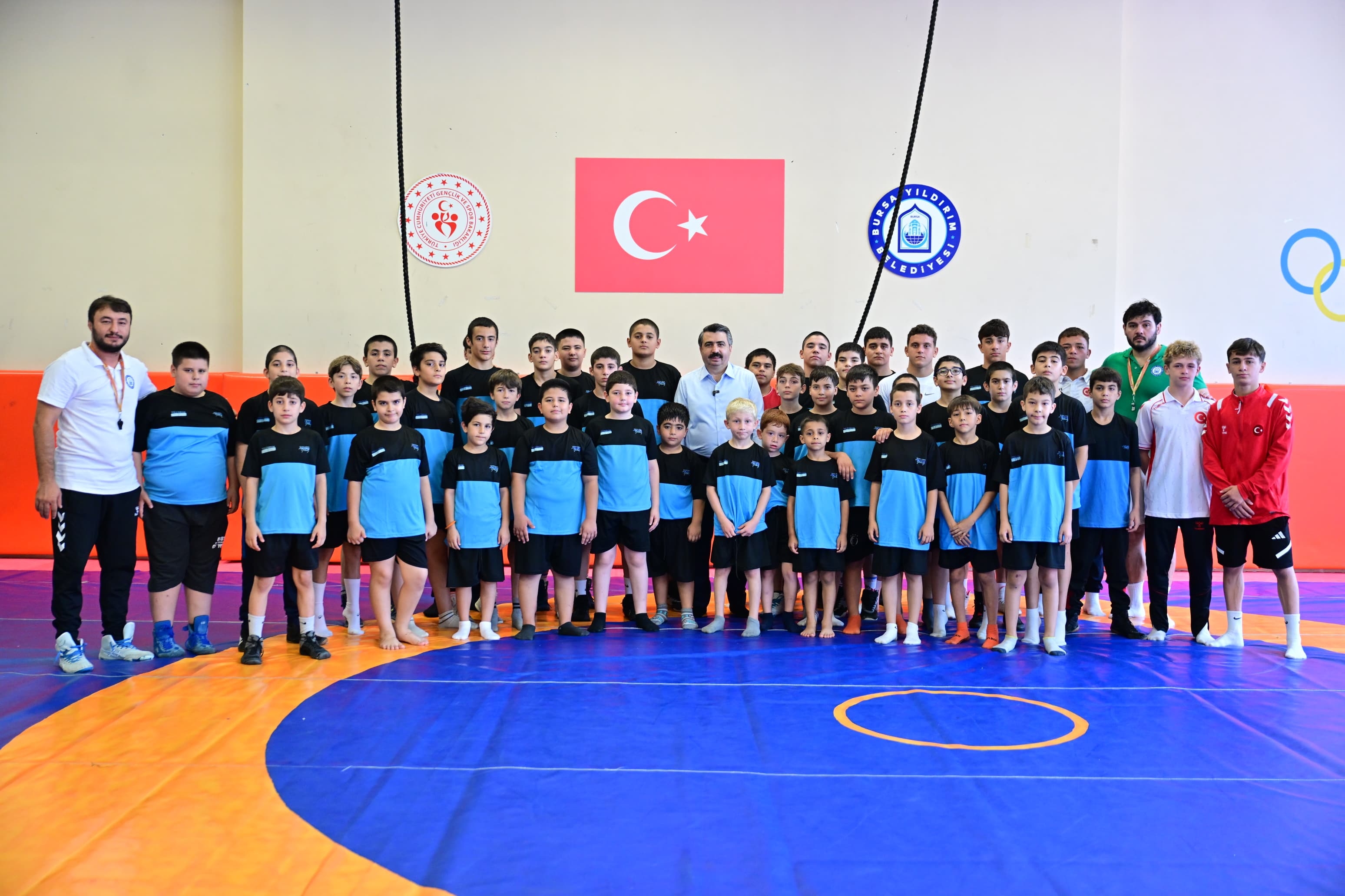 Yıldırım’da çocuklar sporla büyüyor