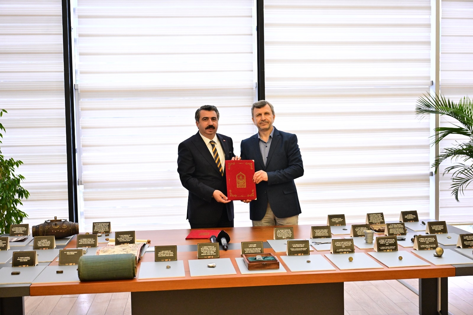 Yıldırım’da kültürel miras yolunda tarihi adım
