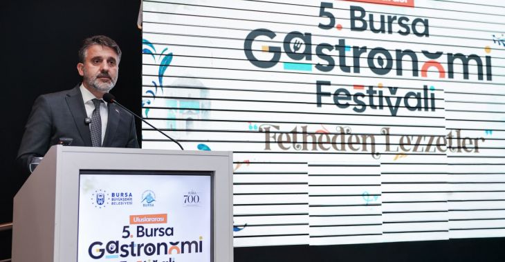 Başkan Vekili Biba: “Gastronomide anlatacak çok sözümüz var”