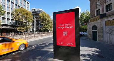 Billboardlarda merak uyandıran mesaj