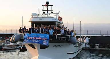 Bursa’da balıkçılar ‘Vira Bismillah’ dedi