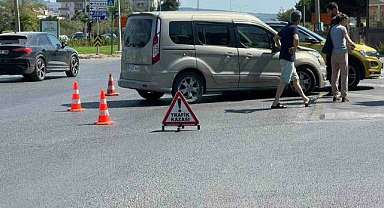 Bursa’da korkunç kaza! Kafa kafaya çarpıştılar
