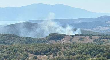 Bursa’da korkutan yangın