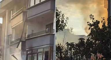 Bursa’da korkutan yangın