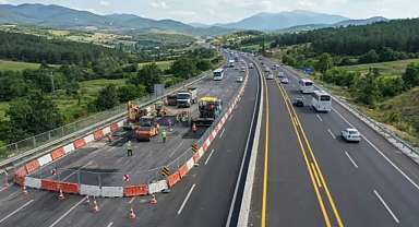 Bursa'da o yol kapatıldı! Sürücüler alternatif şeride yönlendiriliyor