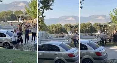 Bursa’da piknik alanında kavga!