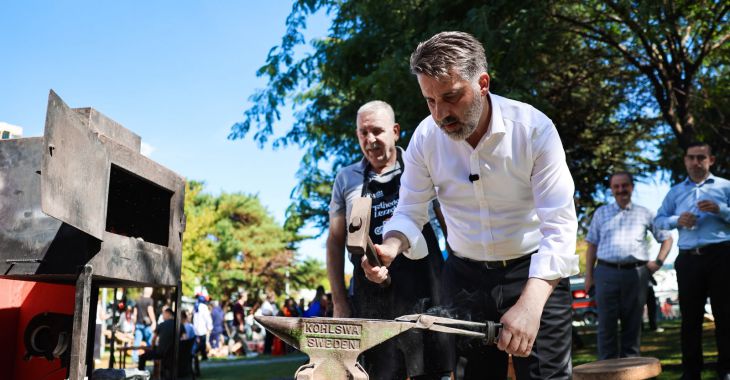 Bursa'nın asırlık değerleri festivalde yeniden canlandı
