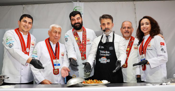 Bursa’nın asırlık lezzetleri dünya sahnesinde