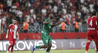 Bursaspor’da Iheanacho resitali! Türkiye’de böylesi yok…