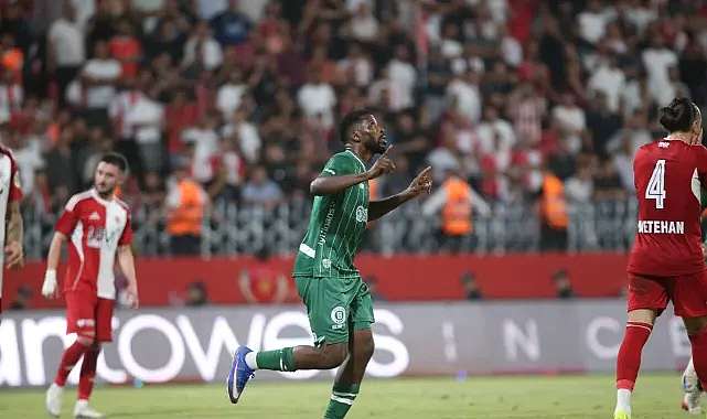Bursaspor’da Iheanacho resitali! Türkiye’de böylesi yok…