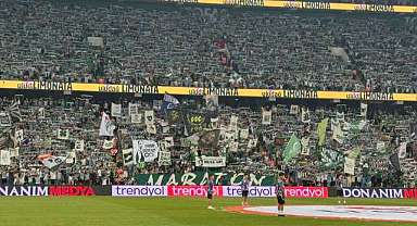 Bursaspor’dan hafta içi taraftar rekoru! 