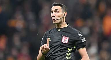 Bursaspor-Erokspor maçının hakemi belli oldu