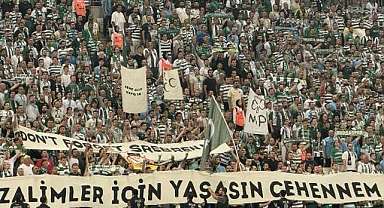 Bursaspor taraftarından Kızılyıldız’a mesaj