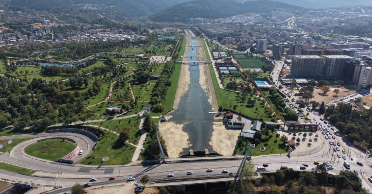 Büyükşehir'den dere temizliği mesaisi