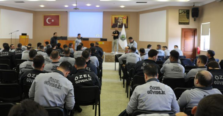 Büyükşehir’den güvenlik personeline X-Ray eğitimi