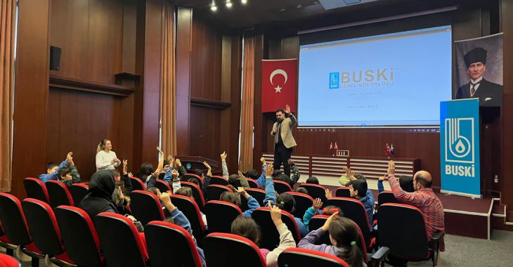 Büyükşehir’den öğrencilere su bilinci eğitimi