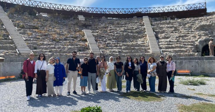 Büyükşehir'den sağlık çalışanlarına kültürel miras gezisi