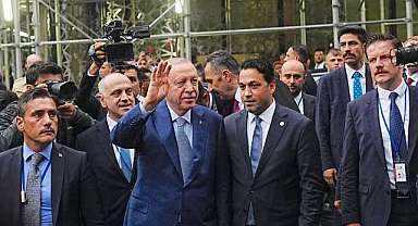 Cumhurbaşkanı Erdoğan Amerika’da