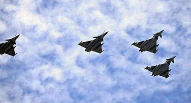 Eurofighter pilotlarının uçuş eğitimi başladı
