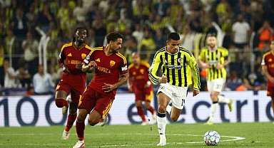 Fenerbahçe, Şampiyonlar Ligi’ne puanla başladı