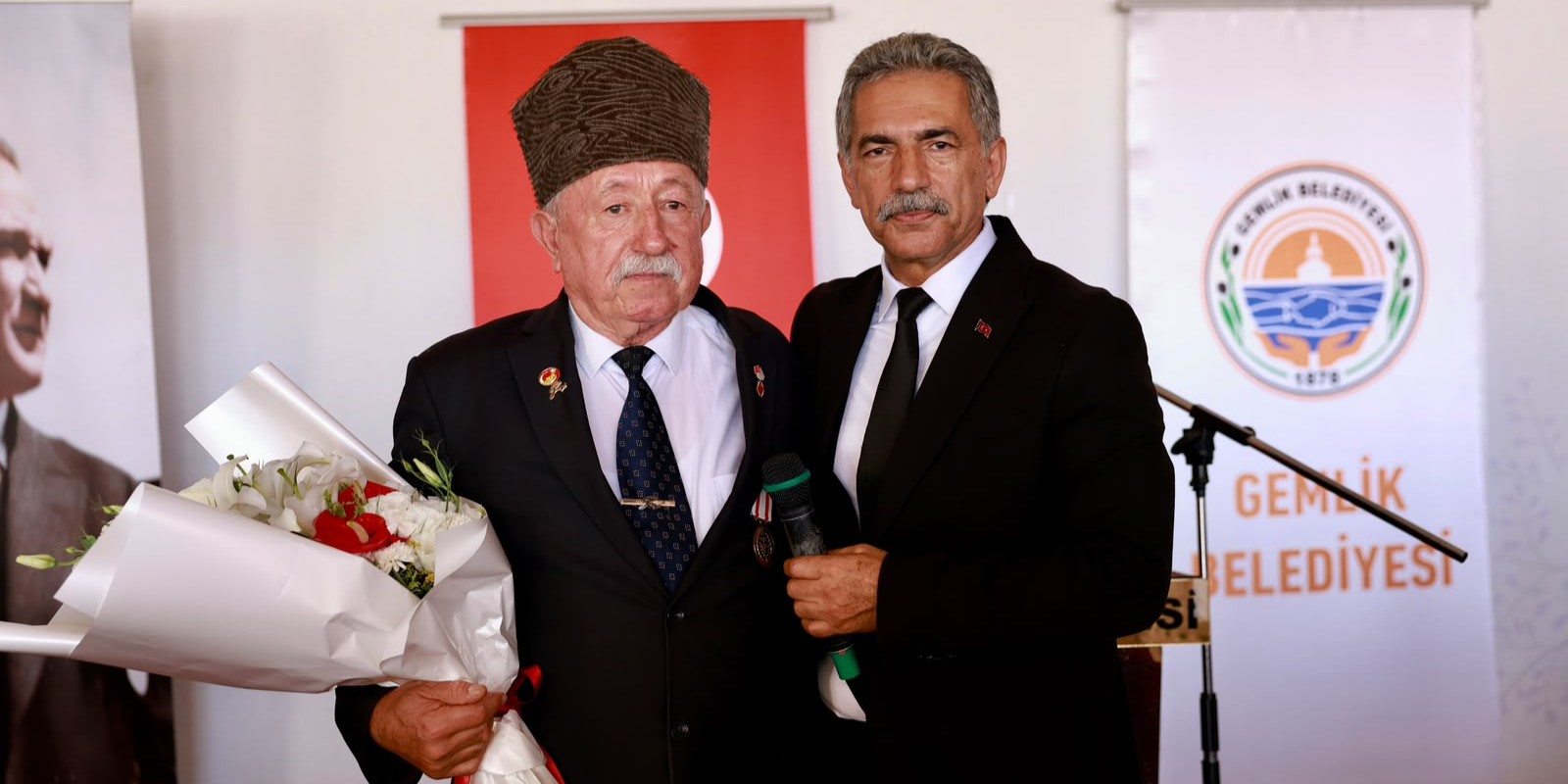 Gemlik’te 19 Eylül Gaziler Günü Törenlerle Kutlandı