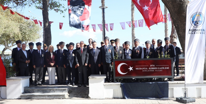 Kıbrıs gazilerinin hatırası mudanya’da yaşatılacak