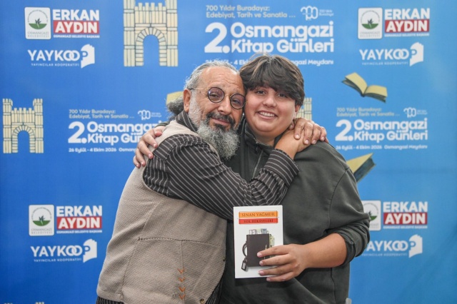 Kitapseverler Osmangazi’de Buluşmaya Devam Ediyor