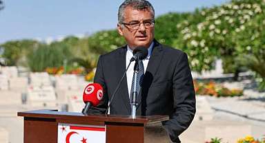 KKTC Cumhurbaşkanı Erhürman: Batık gemi 550 metrede tespit edildi